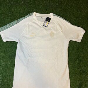 AC Milan Puma King T-Shirt - White